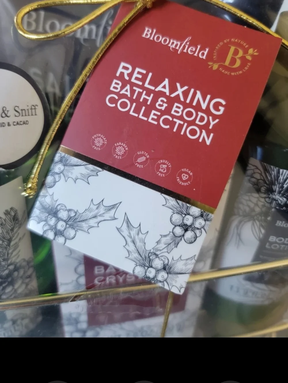 BloomField Spa Collection  SET by Julie Foster (8 items)